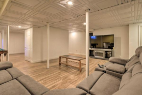 Cape Cod Home with Game Room - 3 Mi From Mayflower!